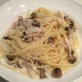 のんたんの妻's cooksnap of when they made 簡単激旨ツナのクリームパスタ.