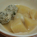 Him☆Ｋ's cooksnap of when they made いわしのつみれとかぶの煮物.