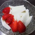 えいこま's cooksnap of when they made とってもお手軽デザート☆杏仁豆腐☆.