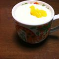 あんもchan's cooksnap of when they made *缶詰でマンゴーシェイク*.