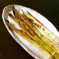 RYOSHUN's cooksnap of when they made 細竹(姫竹、笹竹) グリルで焼くだけ～.