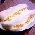 もーずん's cooksnap of when they made フワフワ♥タマゴサンド.