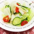 うさこママ★'s cooksnap of when they made ﾚﾀｽだけのピリ辛ｻﾗﾀﾞ.