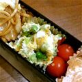 kam嫁's cooksnap of when they made グリンピースの卵とじ.