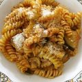 ヌーシ's cooksnap of when they made 簡単♪大人な茄子のトマトソースペンネ.