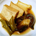 emily1022's cooksnap of when they made 茄子ピーマン厚揚げの煮浸し！.