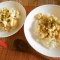 T★M's cooksnap of when they made 鮭と豆腐の簡単丼.