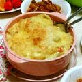 でゅるけむ's cooksnap of when they made 自家製ベシャメルソースのマカロニグラタン.