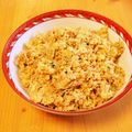 ゆのきちまま's cooksnap of when they made 家の朝ごはん♪じゃことねぎのチャーハン♪.