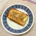 たるこちゃん's cooksnap of when they made ちりめんじゃこのブルスケッタ.