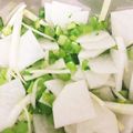 きよぽーーん's cooksnap of when they made 大根葉の漬け物～大根も一緒に♪.
