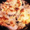 70♡'s cooksnap of when they made ☆簡単☆秋鮭とキノコのマヨオーブン焼き.