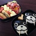 美稚香's cooksnap of when they made キャラ弁☆トドクロちゃん.
