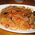 ごんさんち's cooksnap of when they made 簡単！ナポリタン！.