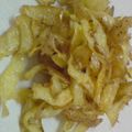 ✩₊ゆーちゅん｡˚✩'s cooksnap of when they made ジャガイモの皮でポテトチップス♪.