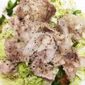 千代八千代's cooksnap of when they made たっぷり野菜の蒸し豚サラダ.