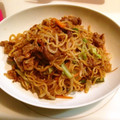 michi0125's cooksnap of when they made 簡単焼きそば♪.