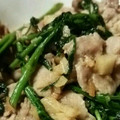 はない's cooksnap of when they made たらの芽のオイスターソース炒め☆.