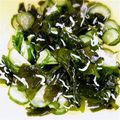 あいりんママ♪'s cooksnap of when they made ﾜｶﾒとｷｭｳﾘの酢の物.