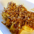 Moepi☆'s cooksnap of when they made 簡単★厚揚げのお好み焼き風.