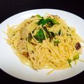 ゆゆゆきき's cooksnap of when they made 超☆簡単♪お店の味！明太子パスタ.