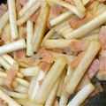 苺orange's cooksnap of when they made お弁当に！大根とベーコン炒め.