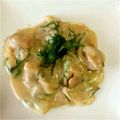 misato6132's cooksnap of when they made 鶏肉の青じそ入りクリーム煮♪.