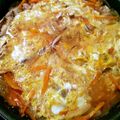 ひなみはる's cooksnap of when they made 簡単・じゅんわりやさしい【昔々の親子丼】.