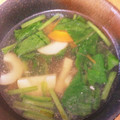 maーkuro's cooksnap of when they made 簡単！タケノコと豚肉の中華風スープ.