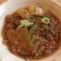 やっちゃんPizza's cooksnap of when they made 大根の豚そぼろ煮.
