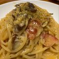 ともチップっぷー's cooksnap of when they made 超簡単混ぜるだけ卵とチーズのズボラパスタ.