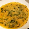 ♩キティ♩'s cooksnap of when they made キムチチヂミ.