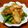 ukos's cooksnap of when they made スナップエンドウと鶏肉の生姜炒め.
