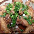 コロ☆のぞみ's cooksnap of when they made 簡単☆手羽元の照り煮.