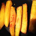 riohei's cooksnap of when they made おやつに♡ごま油で簡単大学芋.