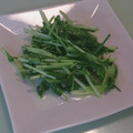 mireirei's cooksnap of when they made 水菜のジャっと炒め.