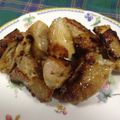 マルルル's cooksnap of when they made 鶏ももの塩麹焼き.