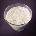 bumpam's cooksnap of when they made 飲み易いグリーンスムージー.