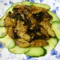 しのばぁたん's cooksnap of when they made ナスのピリ辛味噌炒め.