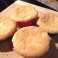 HinodeCafe's cooksnap of when they made ふわふわカップケーキ♪.