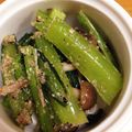 タッキー77's cooksnap of when they made 小松菜の和風サラダ.