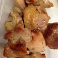 けーけー．'s cooksnap of when they made 絶品★簡単★鶏のバジルはちみつ焼き.