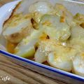  m.'s cooksnap of when they made ホクホクとろーり☆里芋の味噌チーズ焼き.