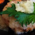 ｼﾞｯｸﾘ♡珊瑚's cooksnap of when they made 和風ハンバーグ.