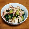 きょろなもす0108's cooksnap of when they made きゅうりとイカ(タコ)のピリ辛和え.