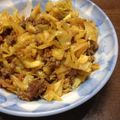 こうへい1206's cooksnap of when they made 簡単＆万能♪野菜たっぷりそぼろ・カレー味.