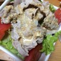 うなちゃん！'s cooksnap of when they made 豚しゃぶサラダ.