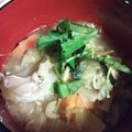めいぬこ's cooksnap of when they made 鮭のあら汁.