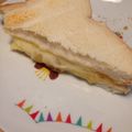 asa3na's cooksnap of when they made あったかジャムチーズトースト.