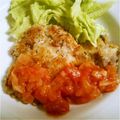 はむはむやみぃ's cooksnap of when they made ミラノ風カツレツ.